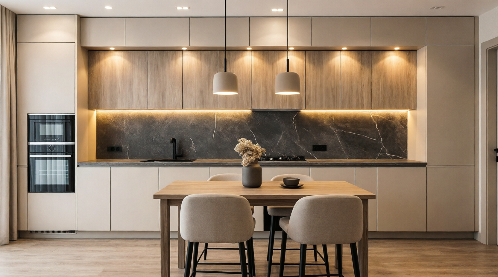 Cocina integral modular fabricada por ARKIA911